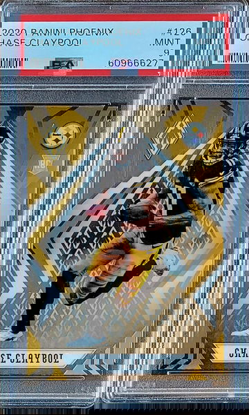 2020 SP CHASE CLAYPOOL Panini Phoenix PSA 9 POP 18 Rookie RC #126