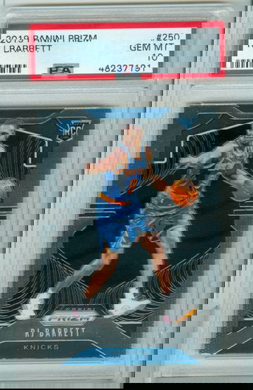 R.J. RJ Barrett 2019 Prizm RC PSA 10