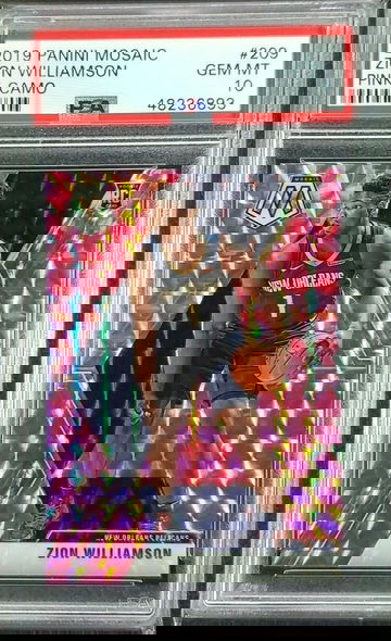 Zion Williamson Mosaic Pink 