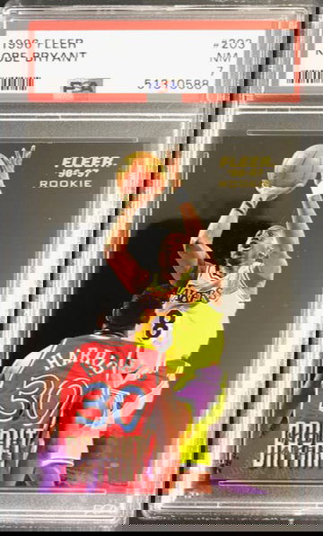 1996 Fleer Kobe Bryant #203 PSA 7 NM