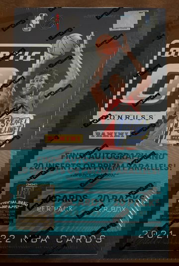 2021-22 FOTL Donruss Optic NBA Hobby Box