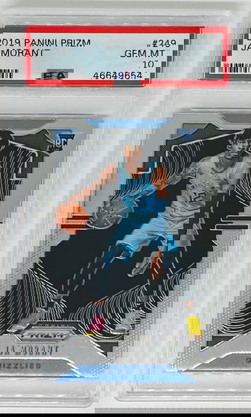 Ja Morant Prizm Base RC PSA 10