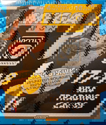 2017-2018 Panini Optic Mega Box