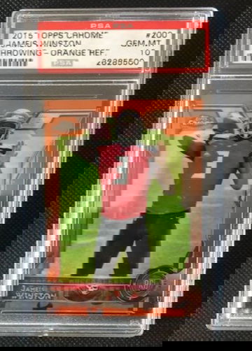 Jameis Winston Rookie PSA 10