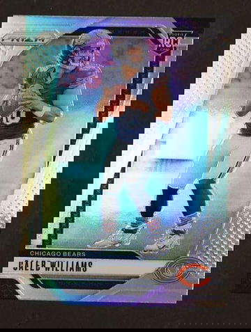 2024 Panini Prizm Caleb Williams Silver #301 RC