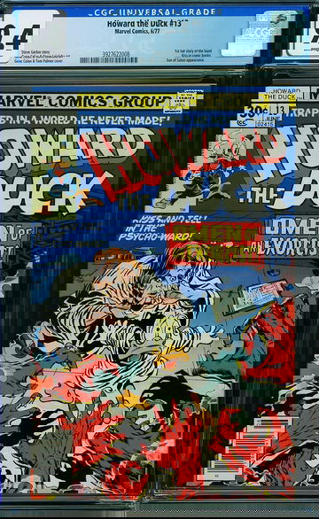 HOWARD THE DUCK #13, CGC 9.4 NM