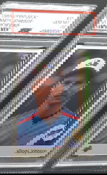 1989 Upper Deck Randy Johnson