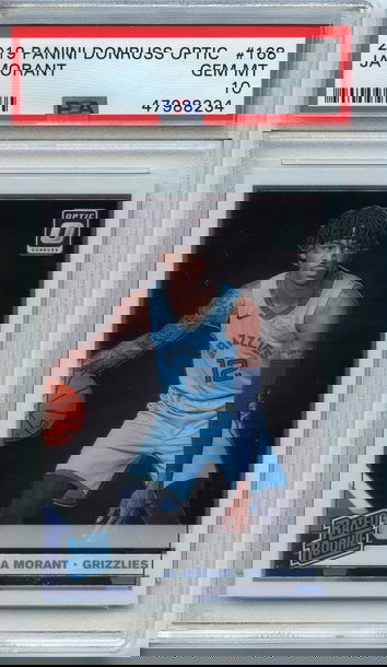 Ja Morant Optic PSA 10