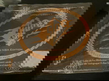 (1) 1996 SPx Basketball Box.