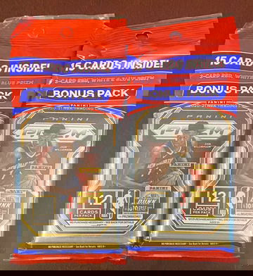 2020-21 Prizm 2 Cello Lot