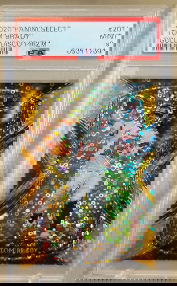 Tom Brady #1/10 Disco Gold Panini Select