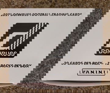 Donruss Football Fat Pack Box 2021 (12 total packs)