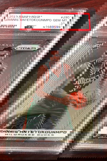 2013 Prizm Rookie Giannis Antetokounmpo PSA 10