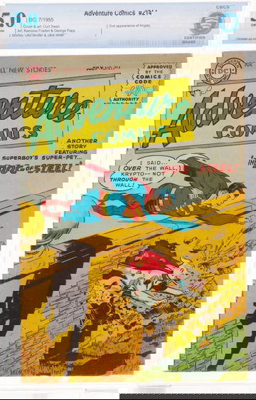 Adventure Comics #214 