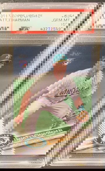 2017 Topps Update Matt Chapman