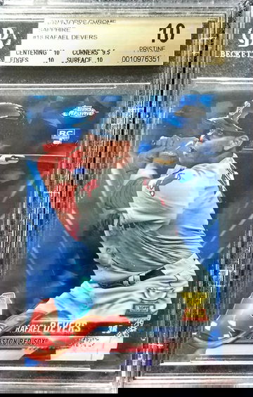 2018 Topps Sapphire Rafael Devers