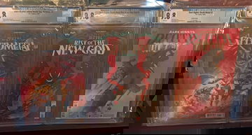 Dark Nights Death Metal LOT! 1st Robin King and more! 5 CGC 9.8 !