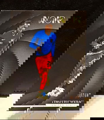 2024-25 Noir Soccer  Timothy Weah  /49  USA