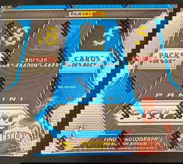 2017-18 Prizm Fast Break Box