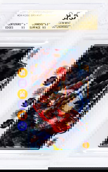 2008-09 Topps Chrome Kobe Bryant #24 BGS 9.5
