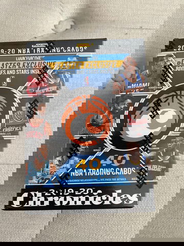 2019-20 NBA Chronicles Blaster SEALED