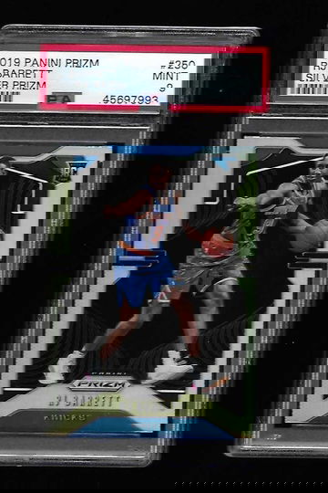 2019 PRIZM R J BARRETT SILVER