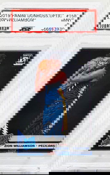 Zion Williamson Optic Rated Rookie 46657970