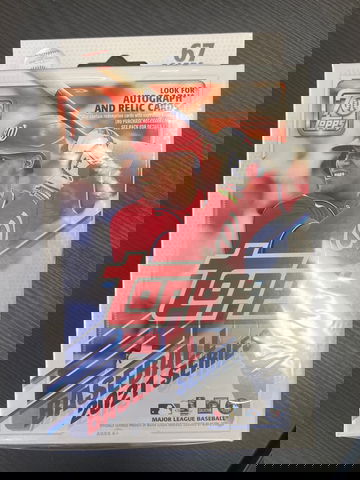 2021 topps series 1 hanger box