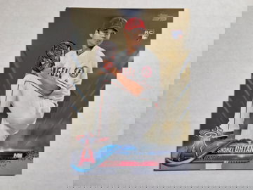 2018 TOPPS SERIES 2 SHOHEI OHTANI GOLD RC /2018