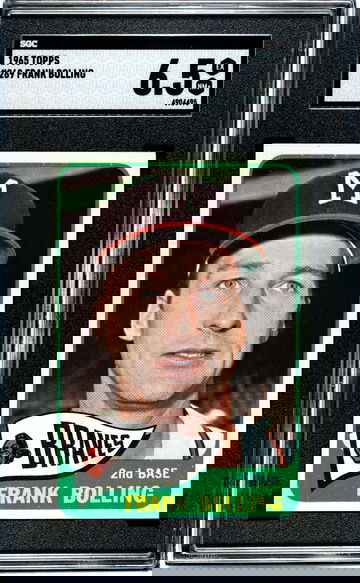 1965 Topps Frank Bolling #269 SGC 6.5