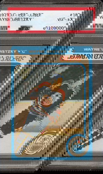 1979 O-Pee-Chee Wayne Gretzky #18 PSA 4 VG-EX