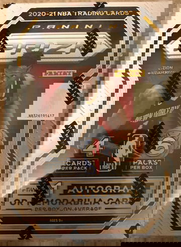 2020-21 Panini Prizm Basketball Blaster Box