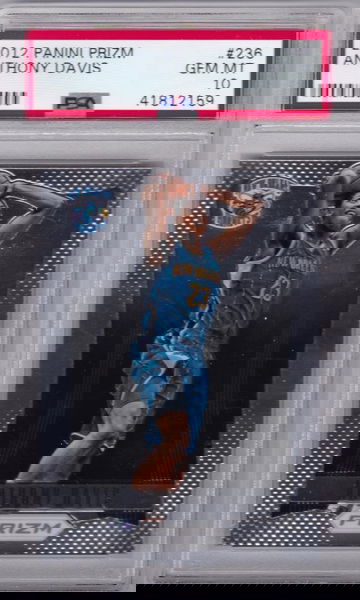 Anthony Davis - 2012 Prizm PSA 10 - ships from Canada