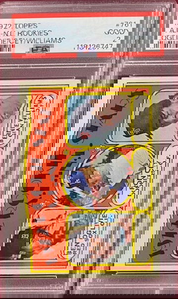 1972 Topps Ron Cey ( LOS ANGELES DODGERS ) PSA 2 HIGH NUMBER RC #761!