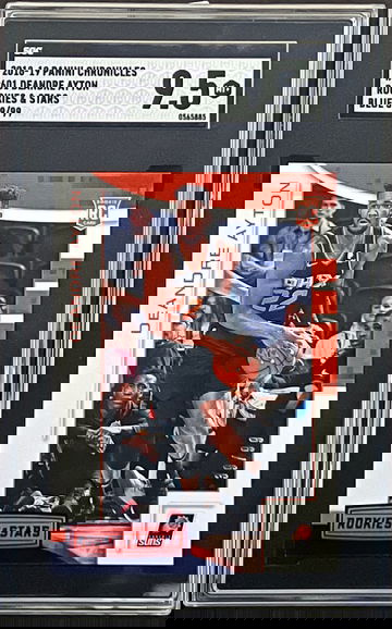 2018-19 Deandre Ayton Panini Chronicles Blue /99 SGC 9.5 #601 Rookie Card