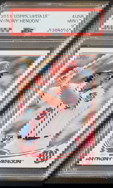 2013 Topps Update Anthony Rendon RC #US8 PSA 9 MINT