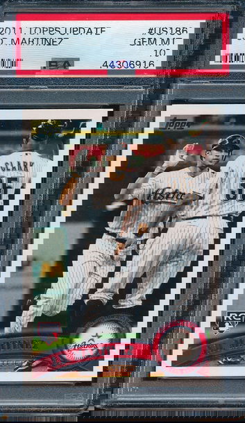 2011 Topps Update #US186 J.D. Martinez RC Rookie PSA 10 GEM MINT 