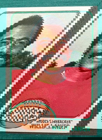 1976 TOPPS FOOTBALL #24 WILLIE LANIER