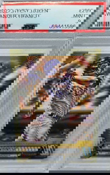 2022 Topps Gypsy Queen #299 Wander Franco RC PSA 9