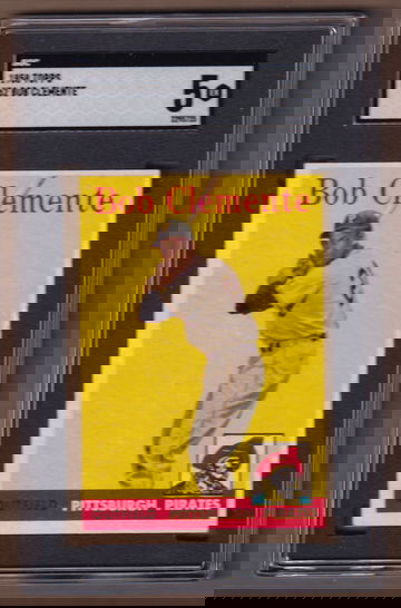 1958 Topps #52 Bob Clemente SGC 5