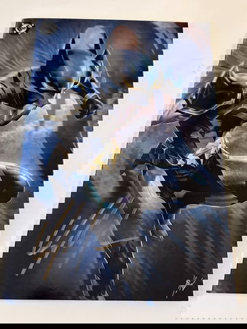 Immortal Legend Batman #1 (2025) Cover C Homare Foil – Signed by Kyle Higgins