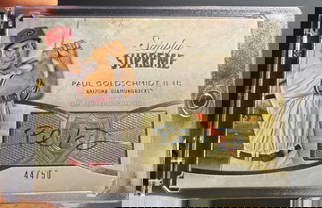 2014 Topps Supreme Paul Goldschmidt Simply Supreme Auto /50