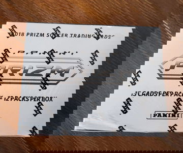2018 Panini Prizm Soccer Fat Packs Box