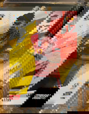 Lamine Yamal /99 National Debut Rookie Topps Football Spain