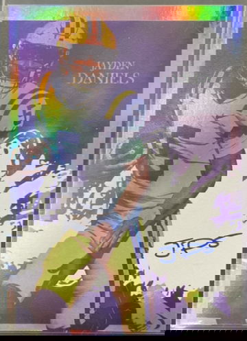 2023 Onyx National Convention Jayden Daniels Auto 