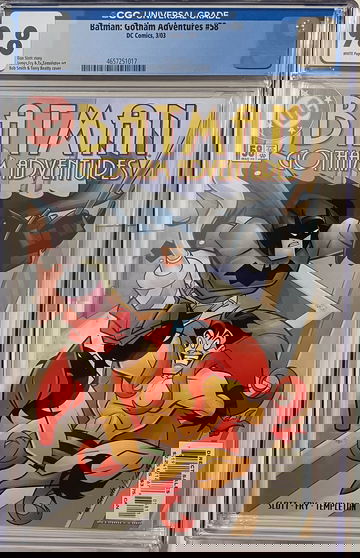 BATMAN: GOTHAM ADVENTURES # 58 DC COMICS 2003 CGC 9.8 WHITE PAGES  