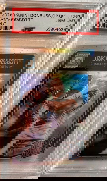 2016 Panini Donruss Optic Dak Prescott Rookie