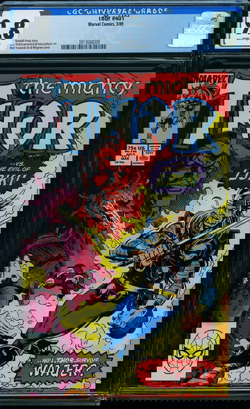 THOR #401, CGC 9.8 NM/MT -- HIGHEST GRADED