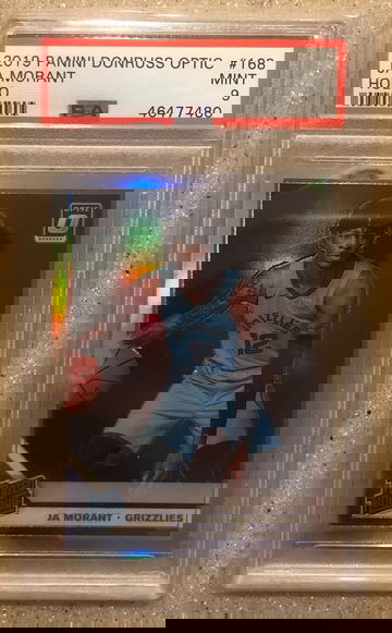 Ja Morant Psa 9 optic holo
