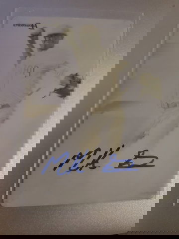 MACKENZIE GORE 2017 BOWMANS BEST YELLOW PRINTING PLATE YELLOW 1/1 AUTO